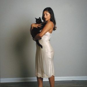 Vintage wonder maid slip